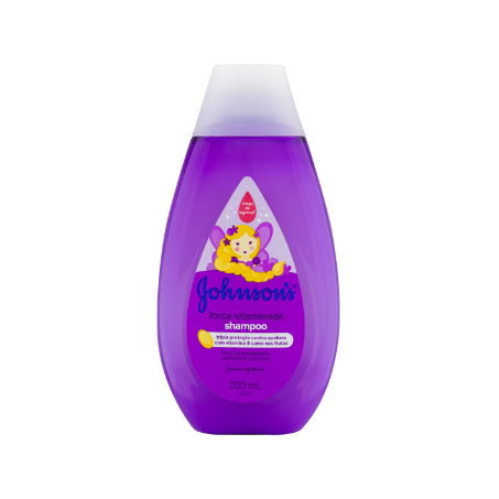 SHAMPOO INFANTIL JOHNSON'S FORÇA VITAMINADA