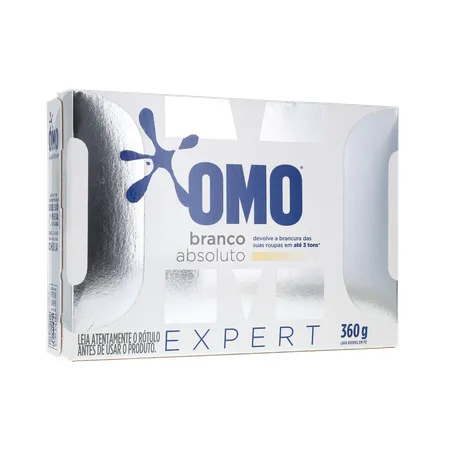 Sabao omo po branco absoluto 360g 360-34