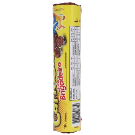 Biscoito cartoon brigadeiro 110g 360-7