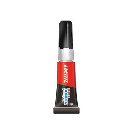 Cola super bonder power gel 2g