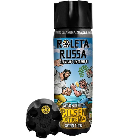 Chopp Roleta Russa Pilsen Extrema Pet 1L 