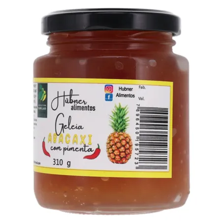 Geleia hubner abacaxi com pimenta 310g 360-3