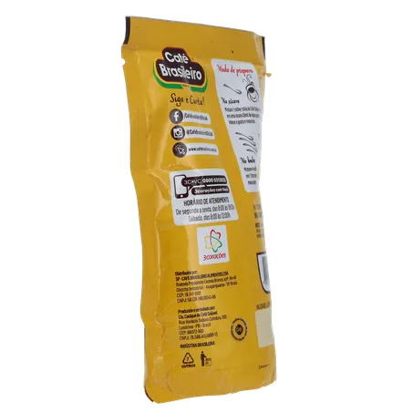 Café brasileiro solúvel sachê 50g 360-12