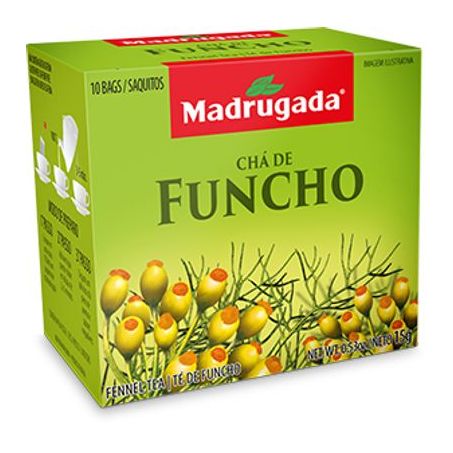 Cha madrugada funcho 15gr