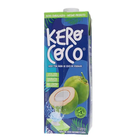 ÁGUA CÔCO KERO COCO TP 1L 360-19