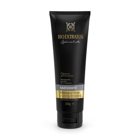Mascara bio extratus spe matizante cinza 250ml...