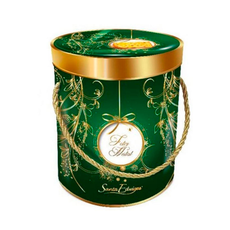 Panettone Santa Edwiges Premium Frutas Lata 400G