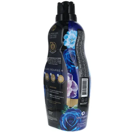 Amaciante Uau Concentrado Carinho Conforto Frasco 1l 
  360-22