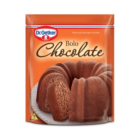 Mistura para Bolo Dr Oetker Chocolate Sachê 400gr