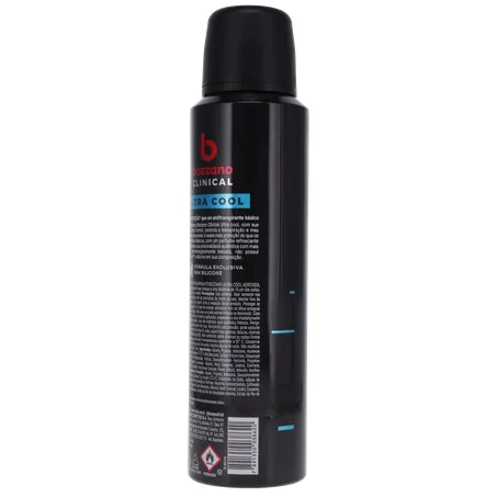 Desodorante Bozzano Clinical Ultra Cool Aerossol 150ml 
  360-22