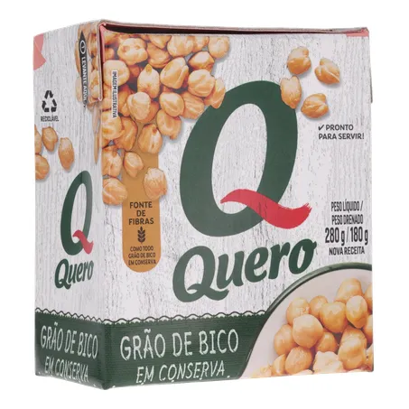 Grao de bico quero 180g 360-33