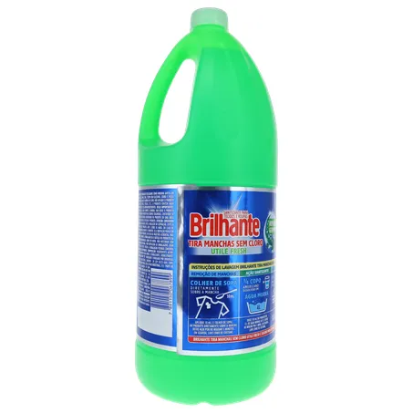 Tira Manchas Brilhante Fresh Sem Cloro Frasco 2L 360-18