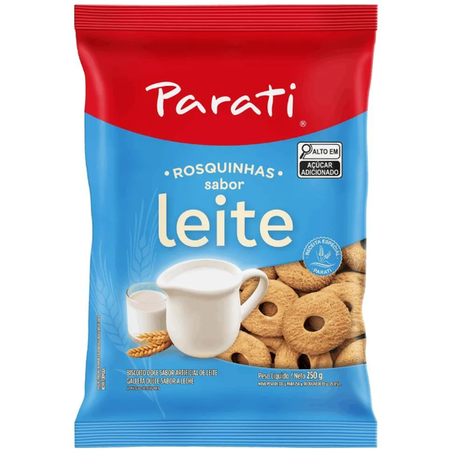 BISCOITO ROSCA LTE PARATI 250G