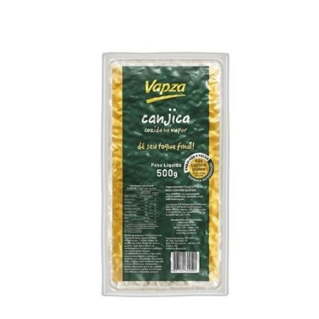 Canjica Vapza cozida no vapor 500g