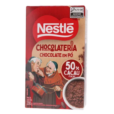 Chocolate Em Pó Nestlé Dois Frades 200G 360-1