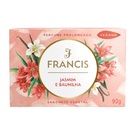 SABONETE FRANCIS JASMIM & BAUNILHA 90G