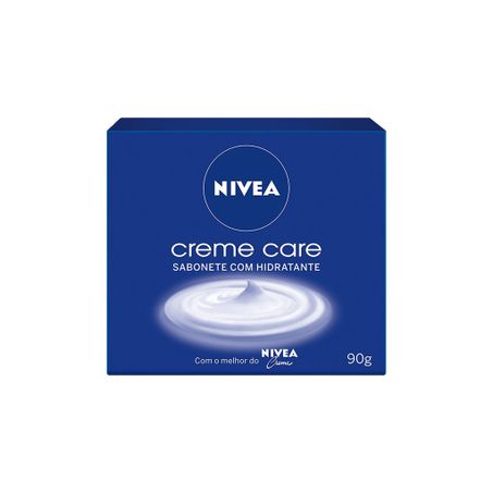 Sabonete Nivea Creme Care 90g