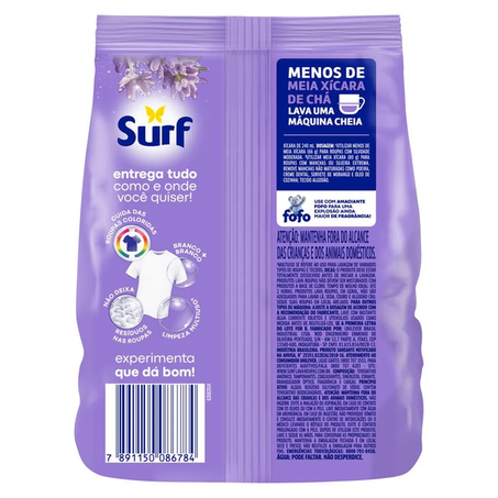 SABÃO PÓ SURF LAVANDA 800G 360-1