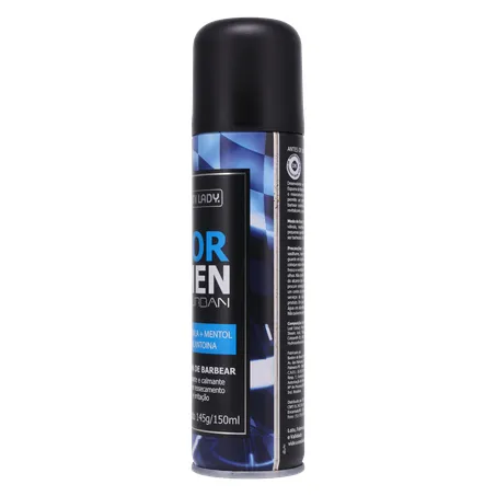 Espuma barbear vini lady formen 150ml 360-6
