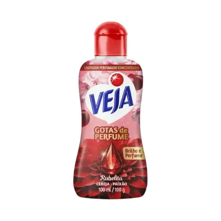 LIMPADOR PERFUMADO RUBELITA VEJA 100 ML           