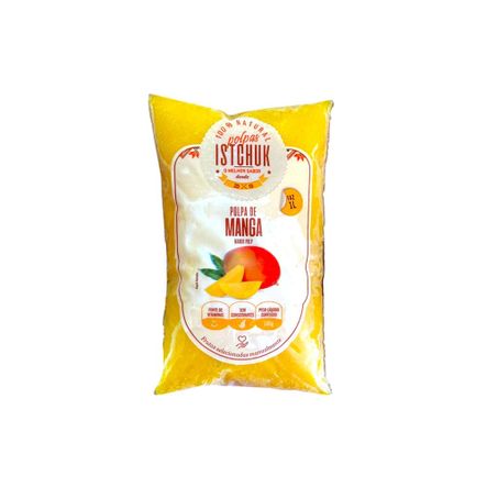 Polpa Fruta Istchuk 180g Congelada Manga