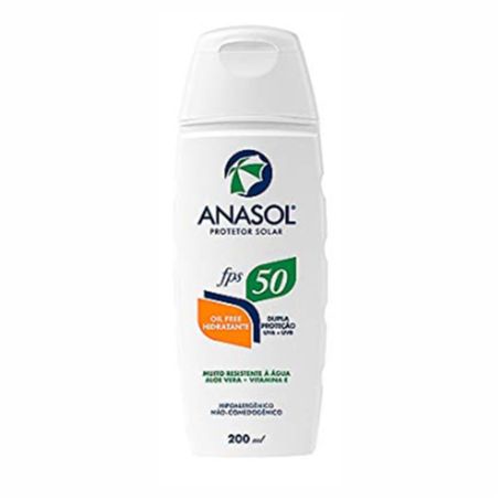 PROTETOR ANASOL SOLAR FPS 50 200ML