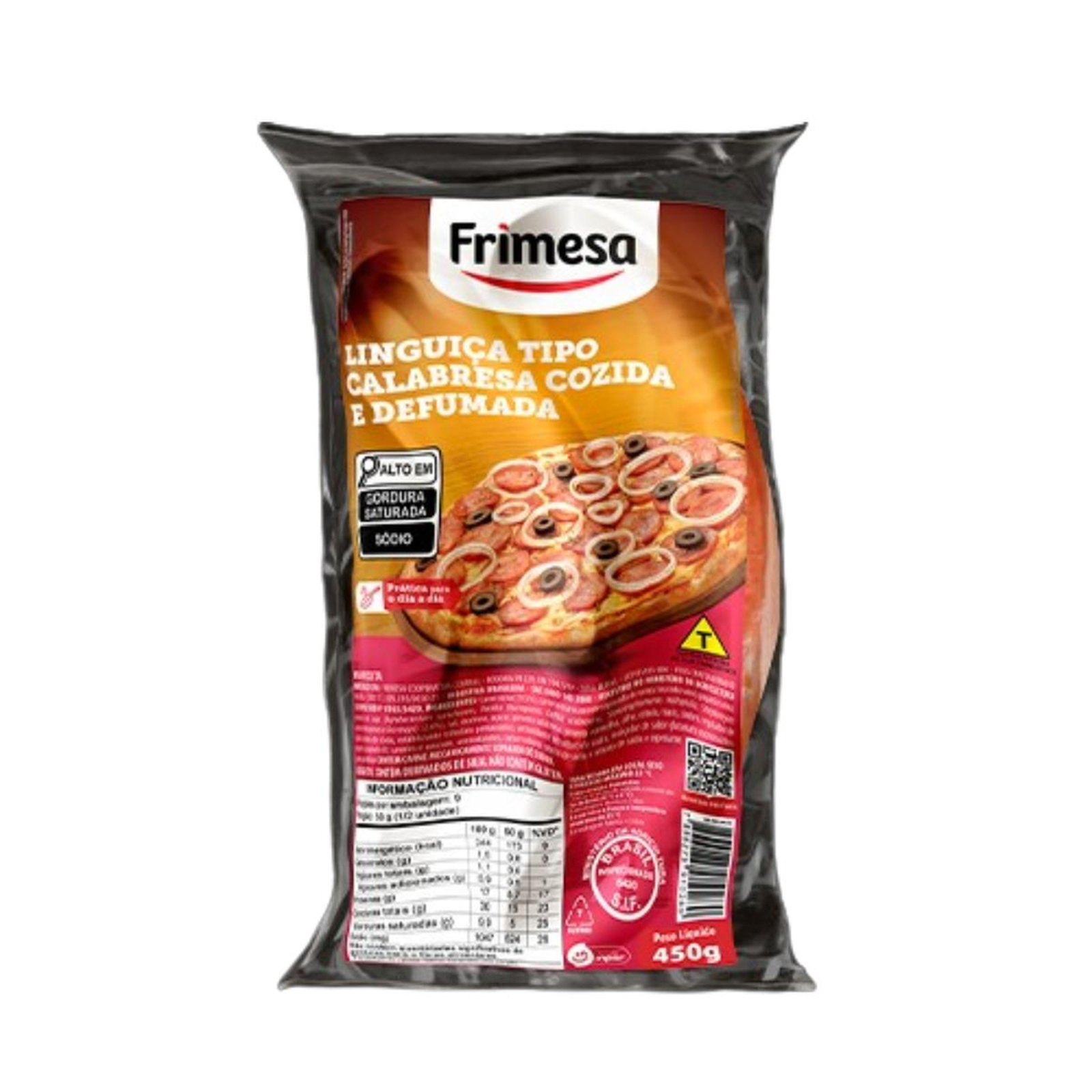 Linguiça Tipo Calabresa Frimesa 450g