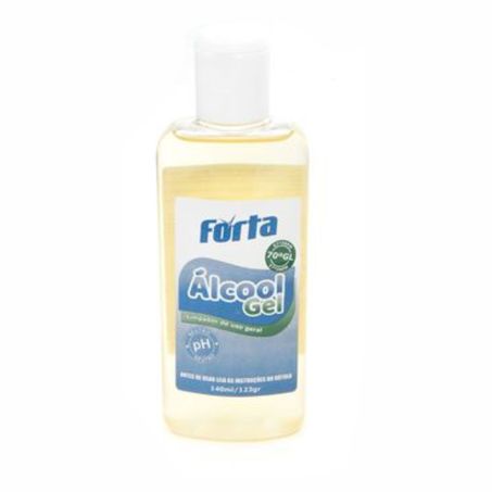 ALCOOL FORTA GEL PH NEUTRO 70° GL 123G