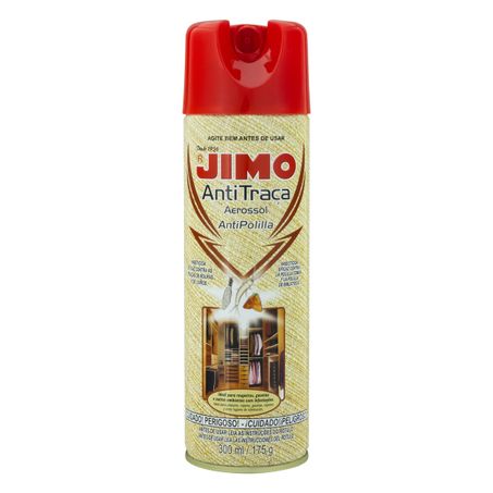 INSETICIDA AEROSSOL ANTITRAÇA JIMO