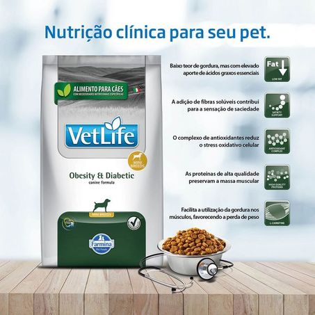 Ração Vet Life para Cães Obesity Mini 2Kg 360-1