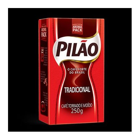 CAFE PILAO TRAD ALMOF.250G