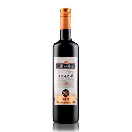 Vinho quinta do morgado reservado merlot seco 750ml