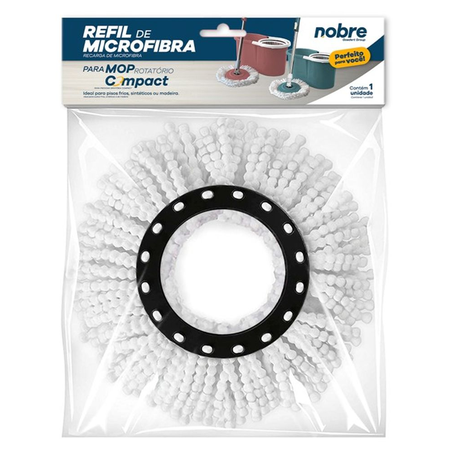 Mop Nobre Rotatório Refil 9L
