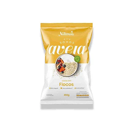 AVEIA NATURALE FLOCOS 450G
