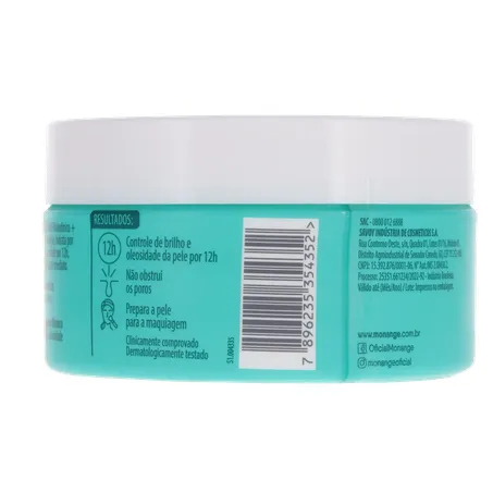 Hidratante Facial Monange Matte 80g 360-25