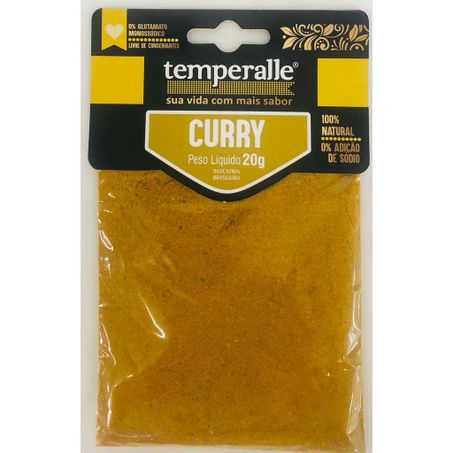 Curry temperalle pc 20g