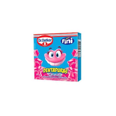 GELATINA FINI DENTADURAS DR OETKER 20G