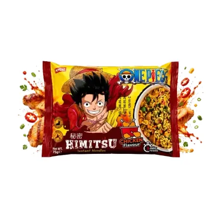 Noodles one piece 75gr chicken flavour