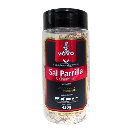 Sal parrilla c/chimichurri 420g pote