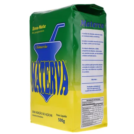 Erva mate materva 500g 360-5
