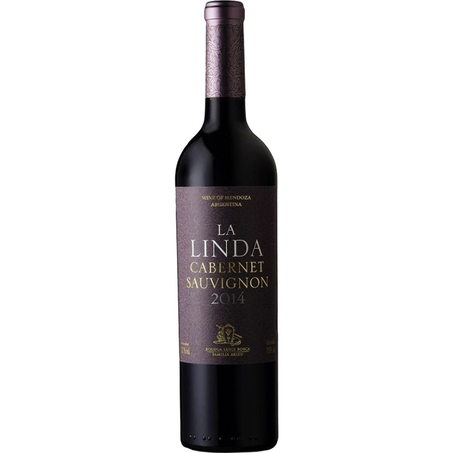 Vinho Argentino La Linda 750ml - Cabernet Sauvignon