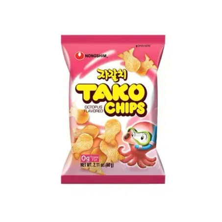 SALG NONG SHIM TAKO CHIPS 60G