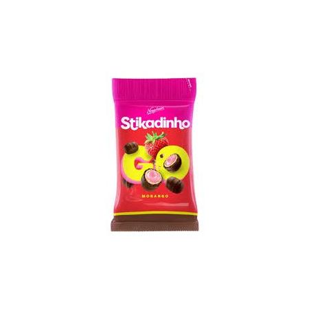 Chocolate neugebauer stikadinho morango 40g