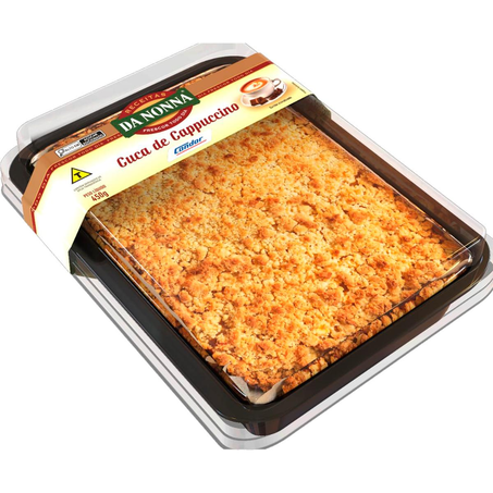 Cuca da Nonna 450g -  Capuccino