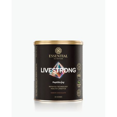 SUPLEMENTO ESSENTIAL LIVESTRONG CHOCOLATE 237G