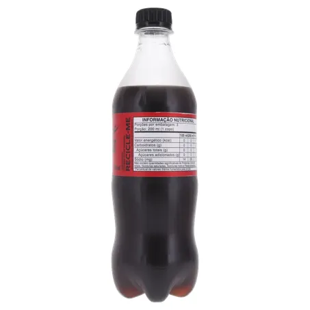 REFRIG.COCA COLA 600ML ZERO 360-12