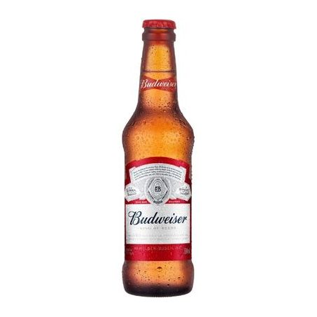 Cerveja Budweiser Garrafa 330ml