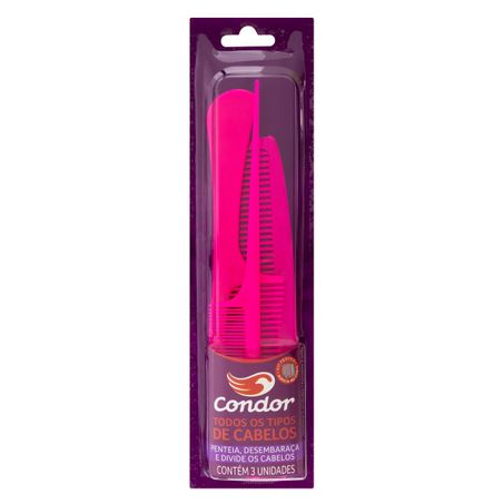 KIT PENTE PARA CABELO JOY CONDOR