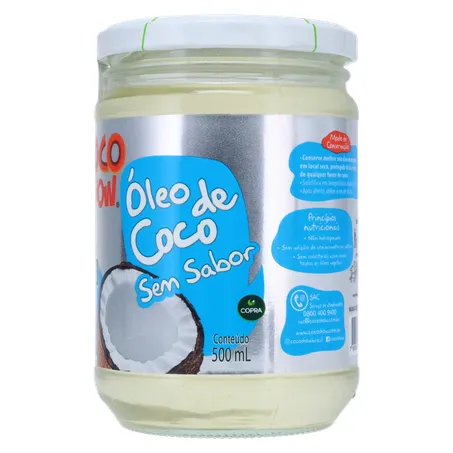 coco様　①②③⑤⑦各5本 ❹❻各10本 Óleo de Coco Sem Sabor Coco Show 500ml - Família Scopel Delivery