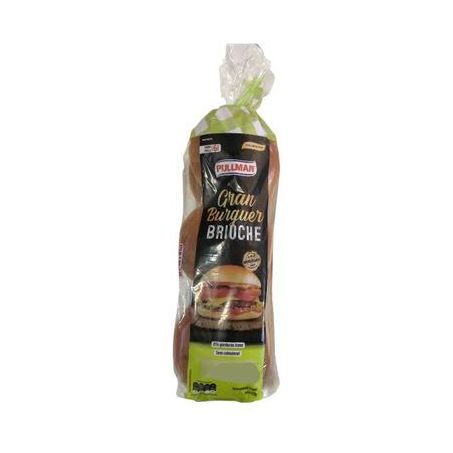 Pao pullman hamburguer grand burguer 520g
